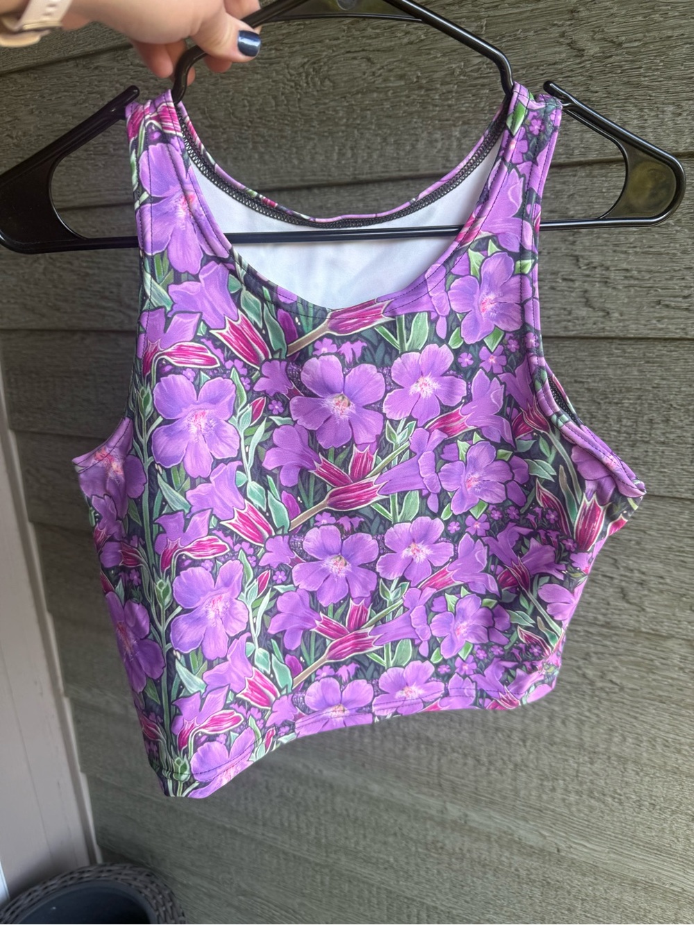 Rachel Pohl Eco Crop Top
